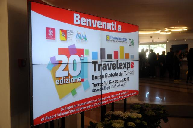 Grande partecipazione alla XX edizione di Travelexpo, la 'Borsa globale dei Turismi