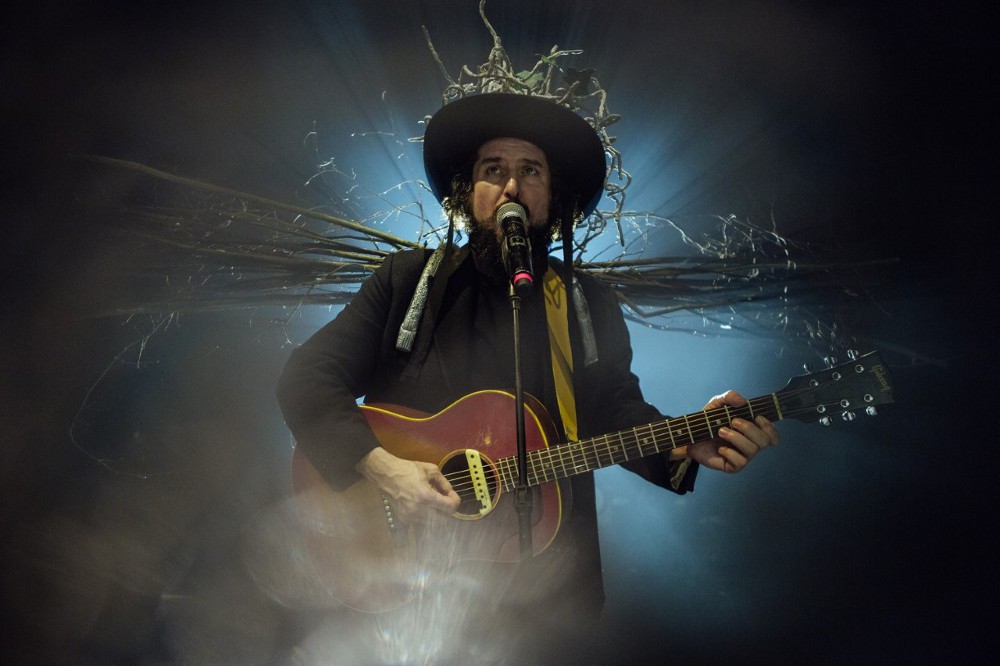 Vinicio Capossela e l'Orchestra del Teatro Massimo di Palermo