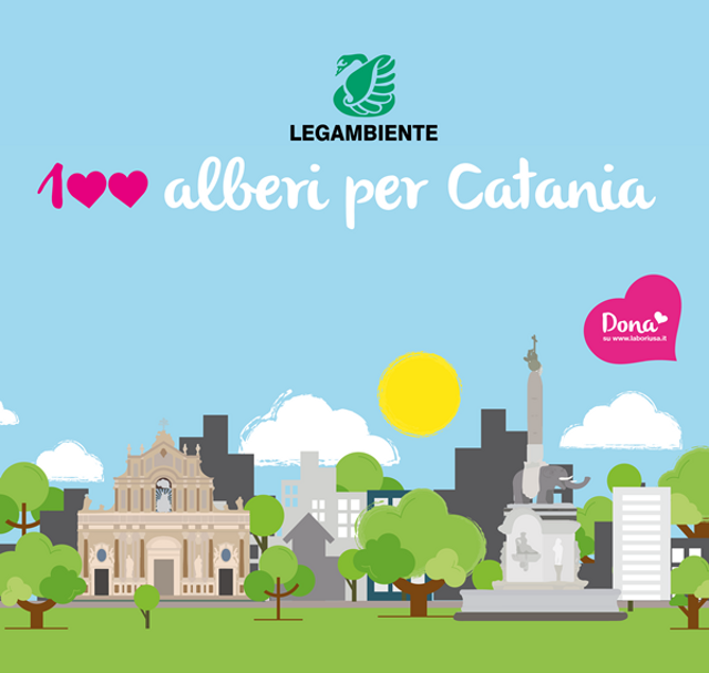 100 Alberi per Catania
