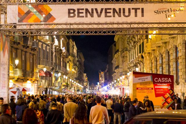 Catania Street Food Fest, una straordinaria prima volta nella città dell'elefante