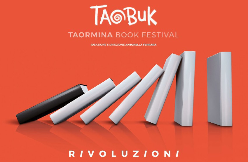 Cristina Cassar Scalia  TAOBUK - Taormina Book Festival