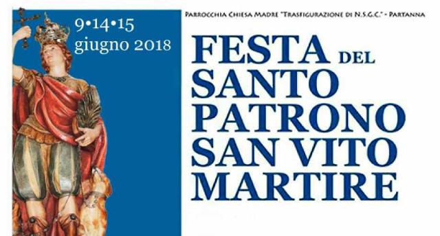 festa-di-san-vito-martire-a-partanna