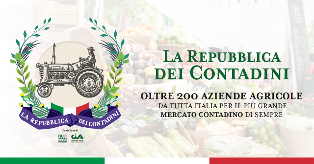 21 aziende agricole siciliane a ''La Repubblica dei Contadini''