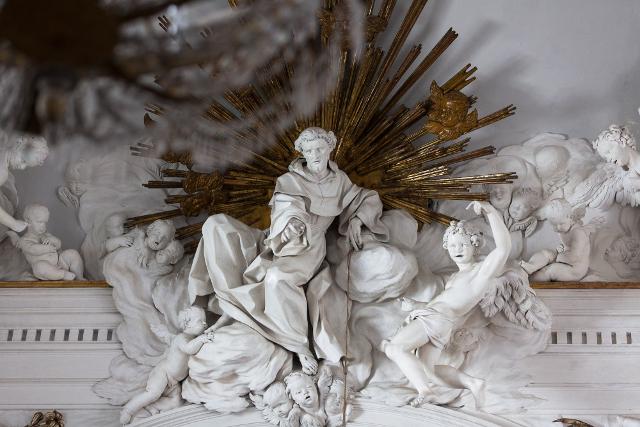 Stucchi dell'Oratorio di San Lorenzo, Palermo