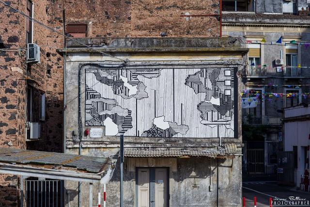 La street artist dai muri Catania a un Museo di Noto