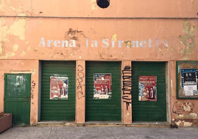 Manifesta 12 Palermo riapre l'Arena La Sirenetta di Mondello