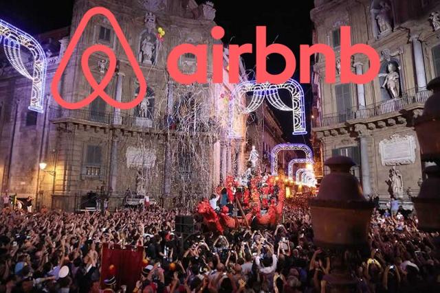 Palermo mette Santa Rosalia su Airbnb