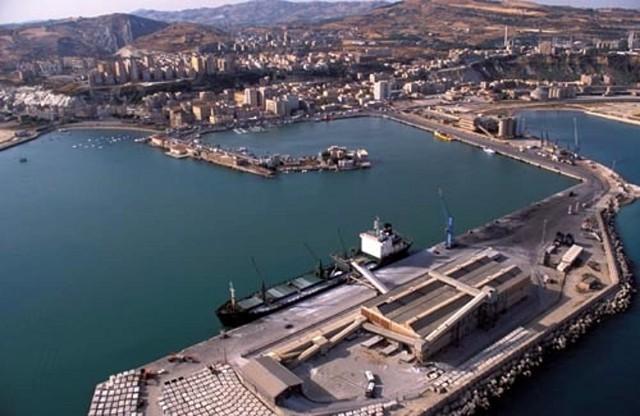 Panorama di Porto Empedocle