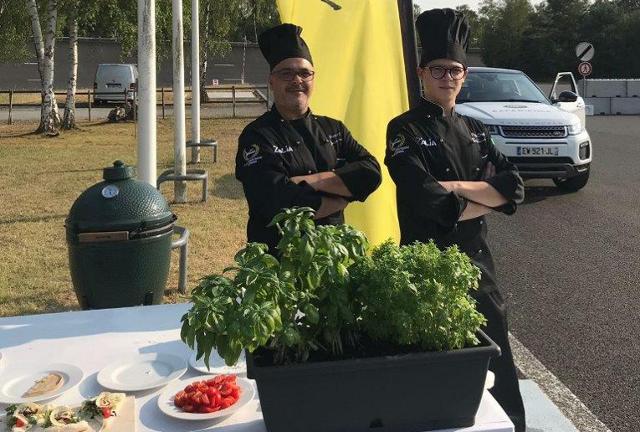 Sicicon Valley porta al club Ferrari di Parigi la pizza ai grani antichi siciliani