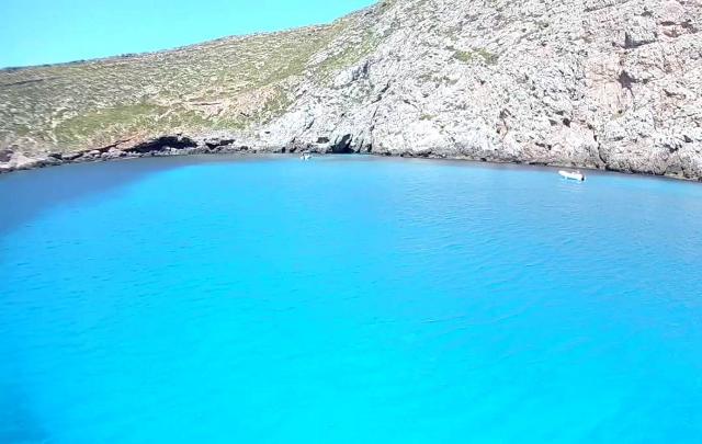 Cala Bianca - Marettimo Cala Bianca - Marettimo