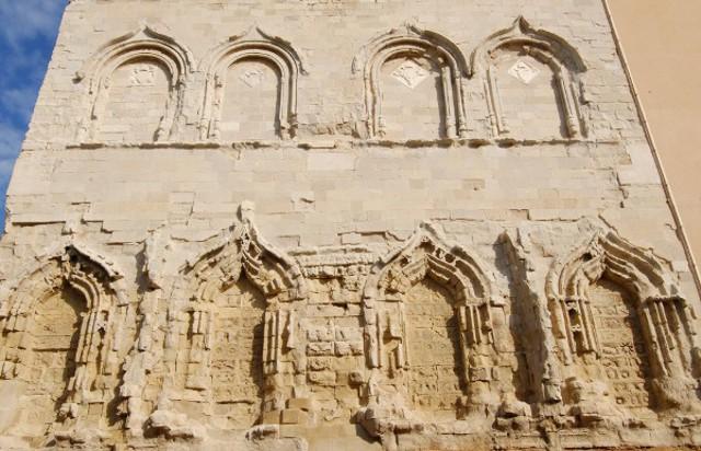 Particolare della torre campanaria della Cattedrale di San Gerlando - Agrigento