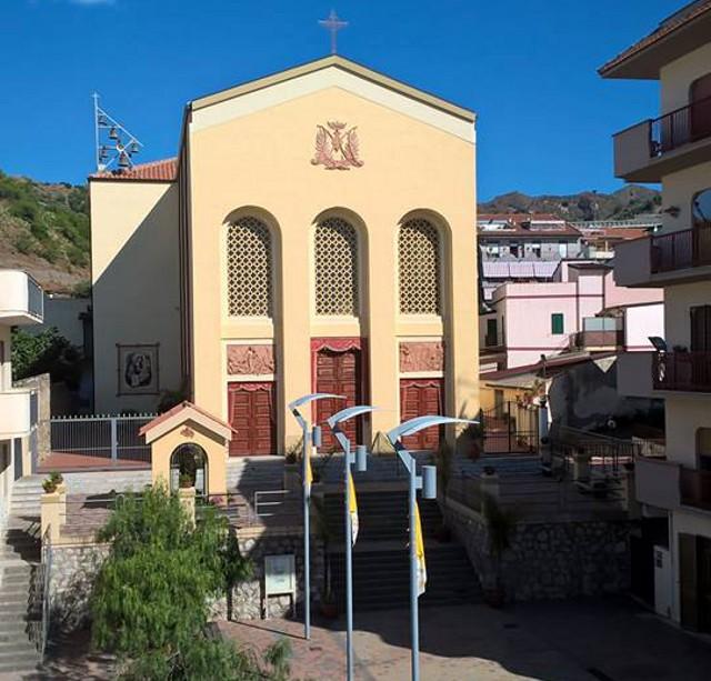 Chiesa di Maria SS di Portosalvo a Santa Teresa di Riva