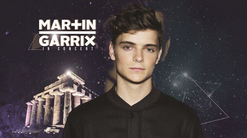 Martin Garrix al Wonders in Selinunte