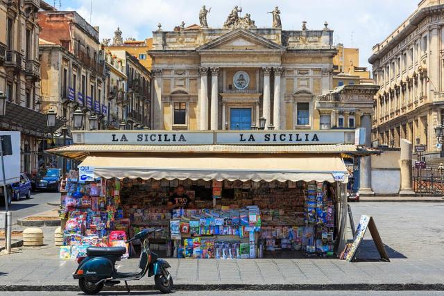 Catania è la città più alternativa d'Europa: parola del Guardian