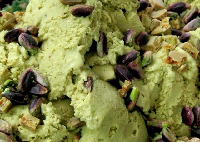 Il "puro" Pistacchio di Bronte del Maestro Gelatiere Santo Musumeci - Sherbeth Festival