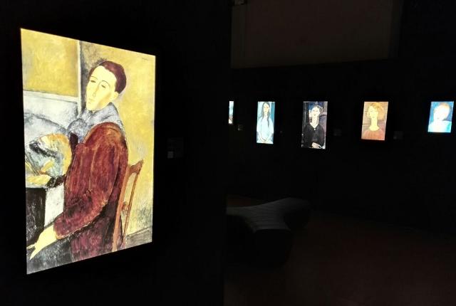"Modigliani Multimedia Experience"