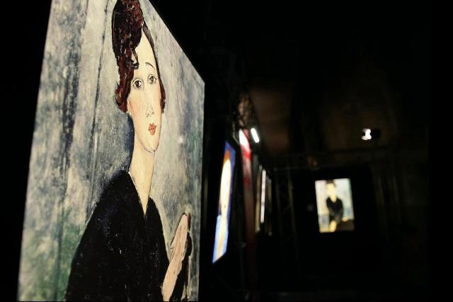 Modigliani Multimedia Experience