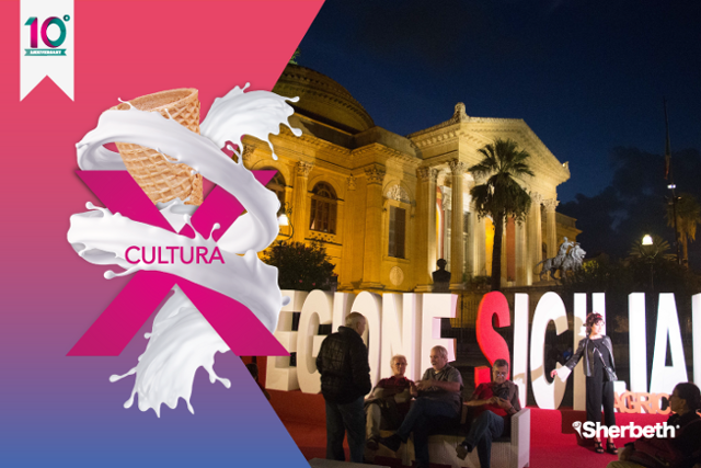 "Sherbeth - Festival internazionale del gelato artigianale" X edizione, Palermo
