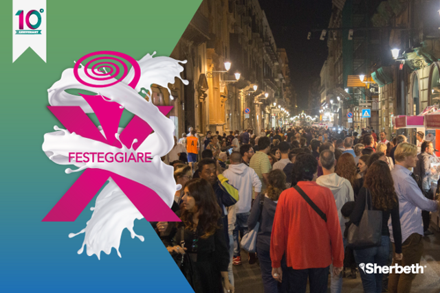 "Sherbeth - Festival internazionale del gelato artigianale" X edizione, Palermo