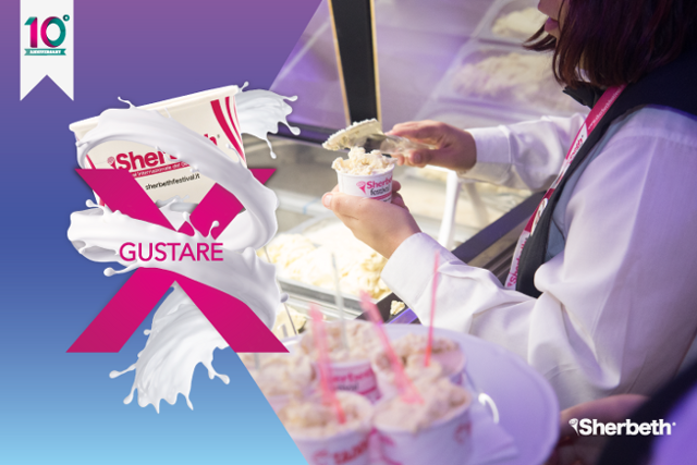 "Sherbeth - Festival internazionale del gelato artigianale" X edizione, Palermo