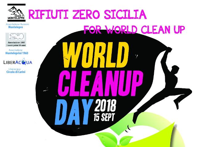 Raccolti oltre 1000 kg di rifiuti al ''Rifiuti Zero Sicilia for World CleanUp Day 2018''