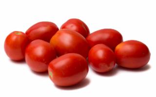 È uno dei pomodori più dolci del mondo e il suo colore rosso brilla nel centro Sicilia...