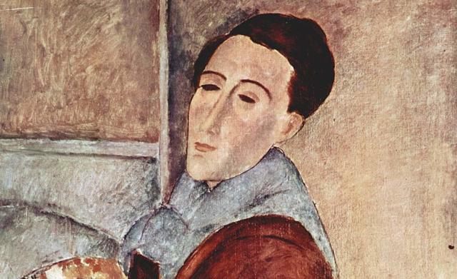 Amedeo Modigliani, Autoritratto del 1909