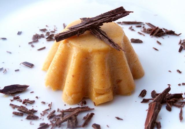 Budino ai cachi