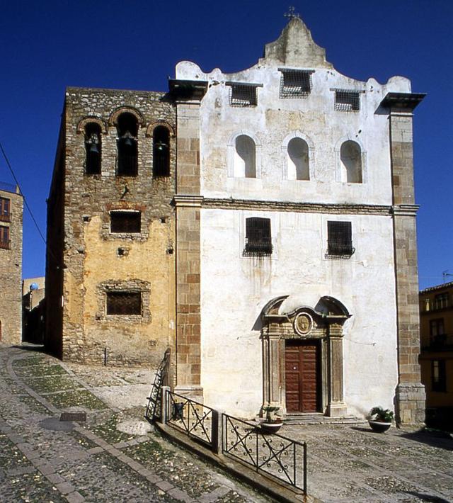 Chiesa di San Benedetto alla Badia - Caccamo