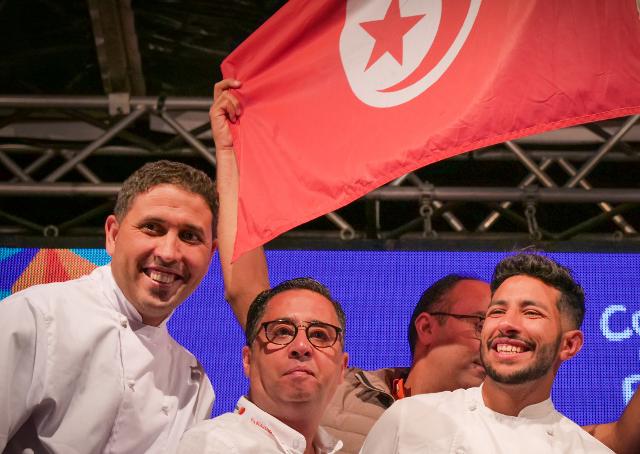 La Tunisia ha vinto il campionato mondiale del XXI Cous Cous Fest