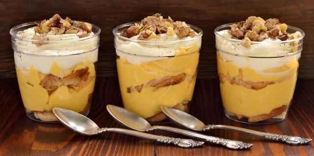 Dessert ai cachi
