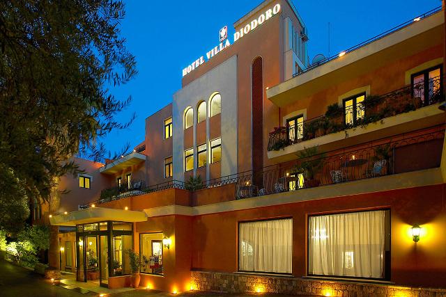 Hotel Villa Diodoro, Taormina