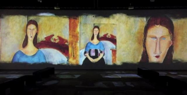 "Modigliani Experience, Les Femmes"