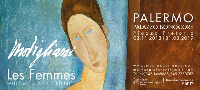 A Palermo due mostre per un unico evento dedicato a Modigliani