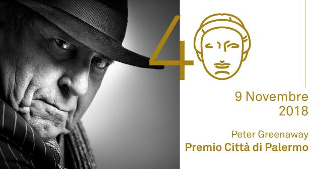 A Peter Greenaway il Premio Efebo d'Oro Città di Palermo