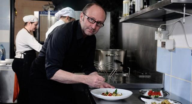 Lo chef Alberto Rizzo Lo chef Alberto Rizzo