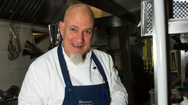 Lo chef Angelo Treno Lo chef Angelo Treno