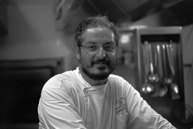 Lo chef Damiano Ferraro Lo chef Damiano Ferraro