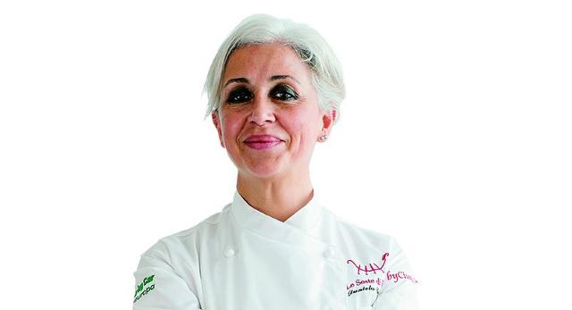 La chef Daniela Cappelli La chef Daniela Cappelli
