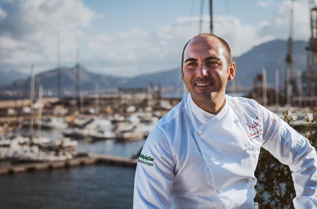 Lo chef Gioacchino Gaglio Lo chef Gioacchino Gaglio