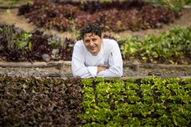 Lo chef Ludovico De Vivo Lo chef Ludovico De Vivo