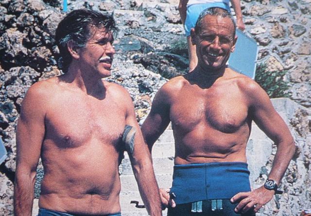 Jacques Mayol ed Enzo Maiorca Jacques Mayol ed Enzo Maiorca