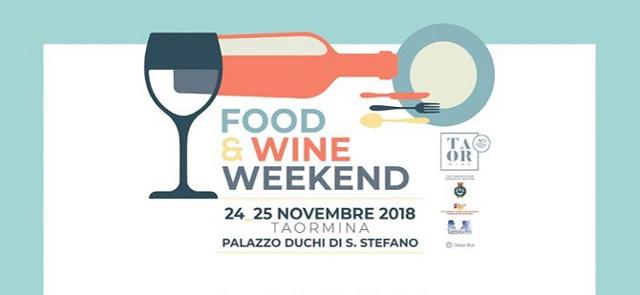 A Taormina, la prima edizione del Food & Wine Weekend