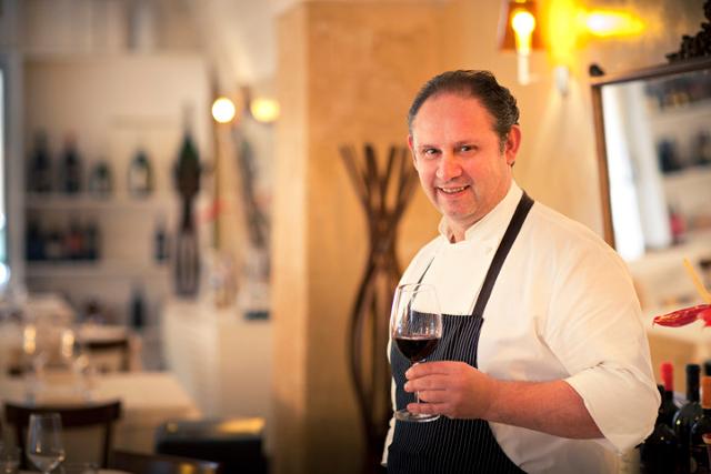 Lo chef Gaetano Basiricò Lo chef Gaetano Basiricò