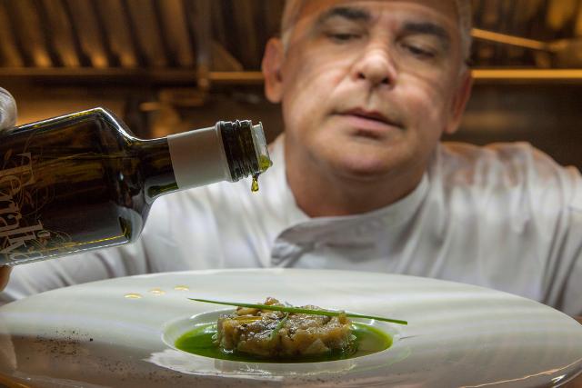 Lo chef Giovanni Guarneri Lo chef Giovanni Guarneri