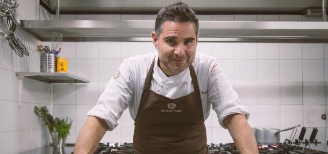 Lo chef Marco Baglieri Lo chef Marco Baglieri