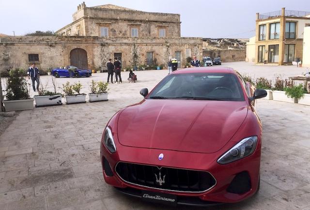 Maserati sceglie Marzamemi per il suo nuovo spot