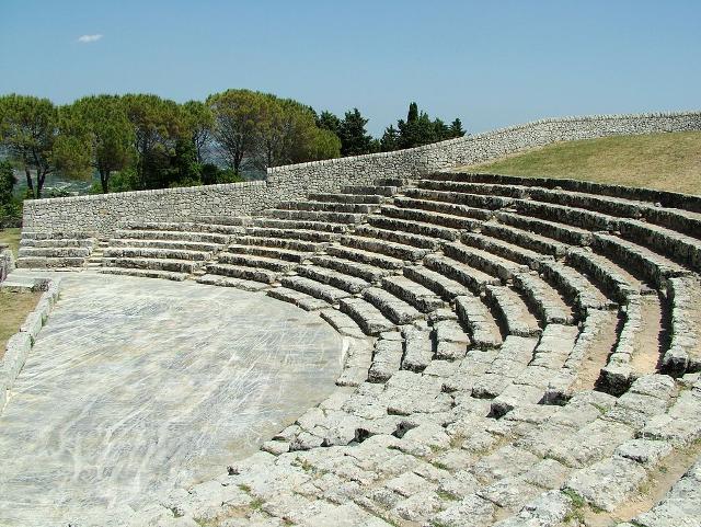 Il ''teatro del cielo'' di Palazzolo Acreide torna a vivere