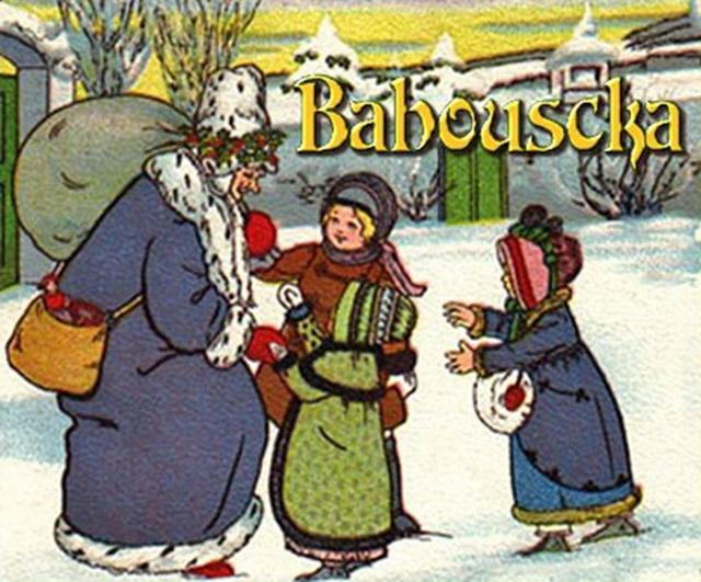 La Babushka - la Befana russa - visita le case dei bambini e lascia a tutti un dono, sperando che tra loro si nasconda anche Gesù