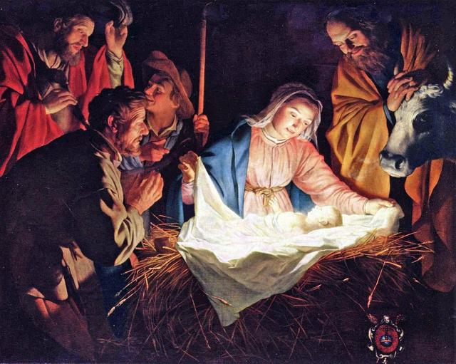 Natività, adorazione dei pastori